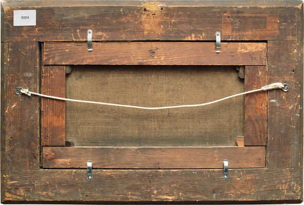 Фидлер Бернхард. Вид на морской залив 